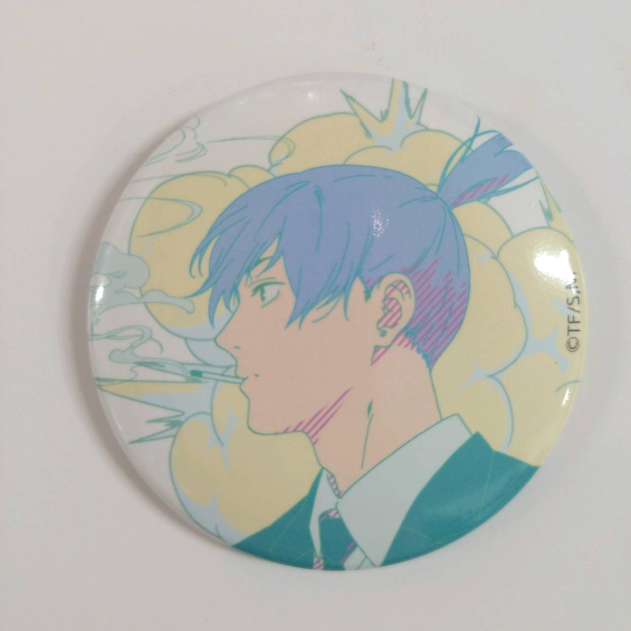 Chainsaw Man character badge Aki Hayakawa