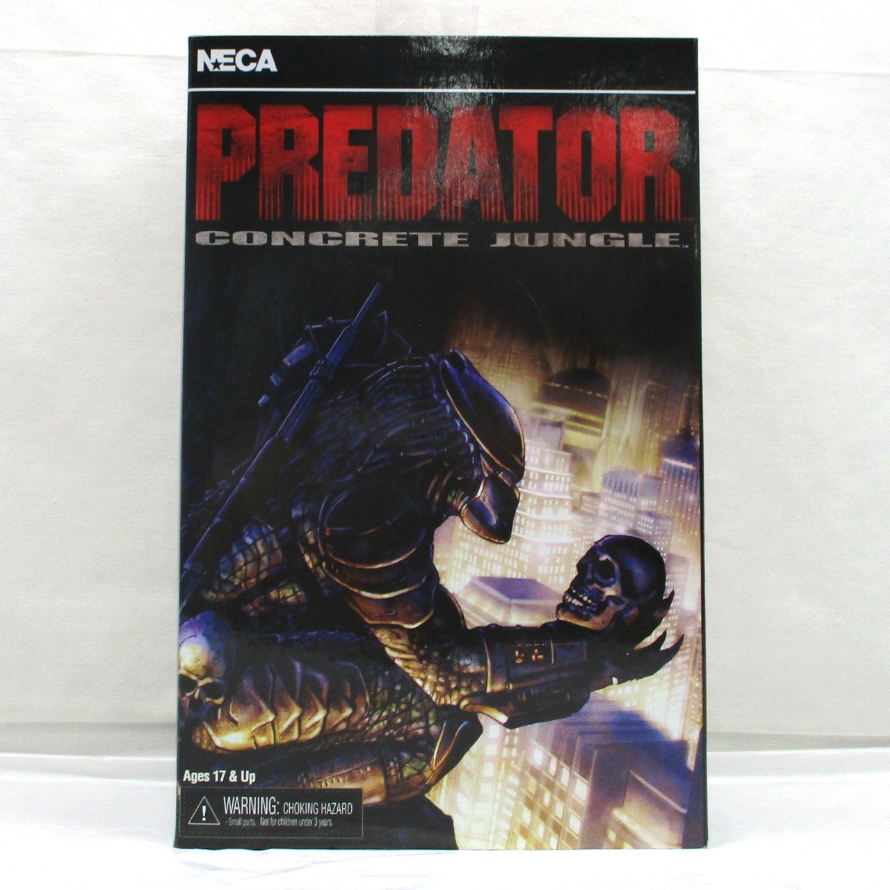 ネカ プレデター: コンクリート・ジャングル スカーフェイス・プレデター 7インチアクションフィギュア