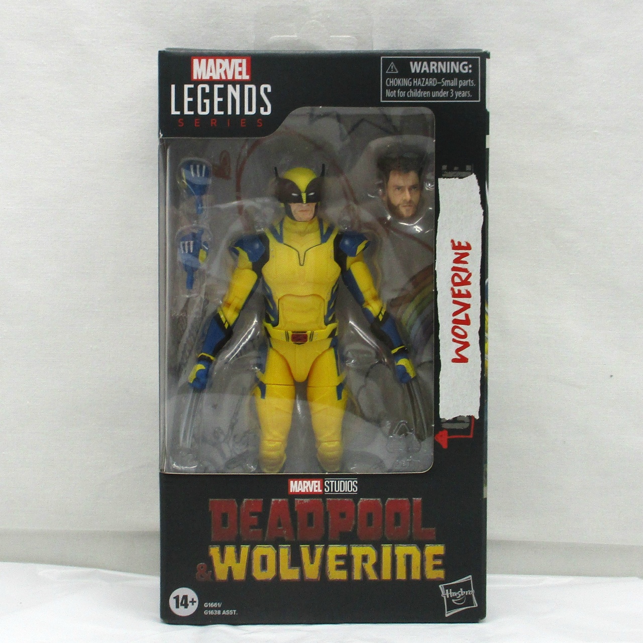 Hasbro Marvel Legends [Deadpool & Wolverine] Wolverin 6-Inch Action figure