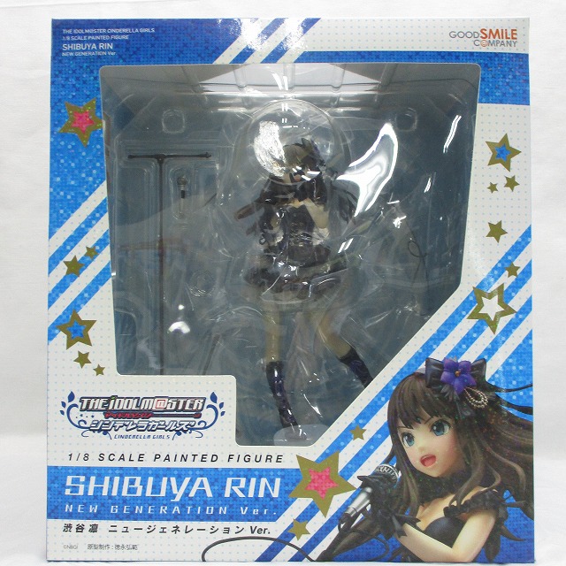 グッドスマイルカンパニー 渋谷凛 ニュージェネレーションVer. 1/8PVC アイドルマスター シンデレラガールズ