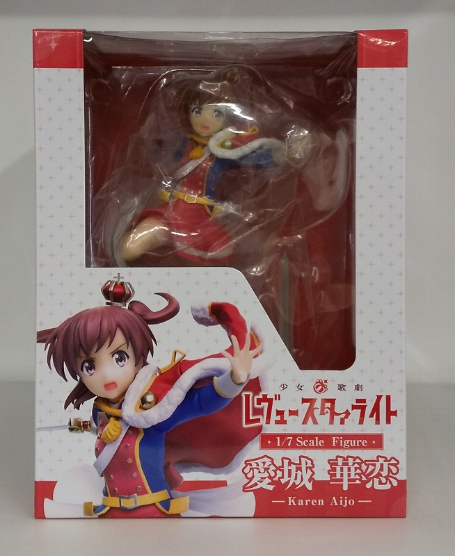 BUSHIROAD CREATIVE 1/7 愛城 華恋 特典付 少女☆歌劇 レヴュースタァライト