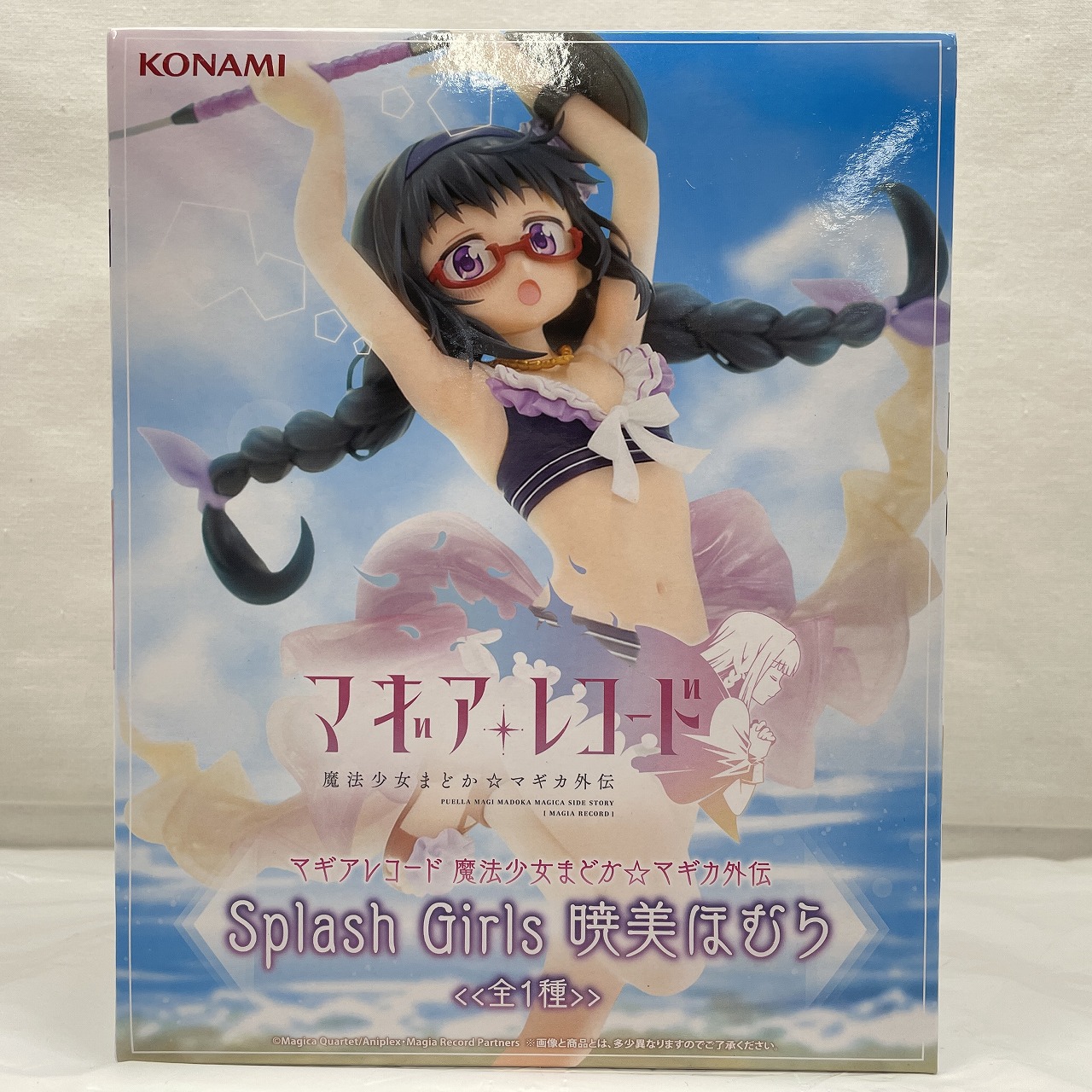 KONAMI [Magia Record: Puella Magi Madoka Magica Side Story] Splash Girls Homura Akemi