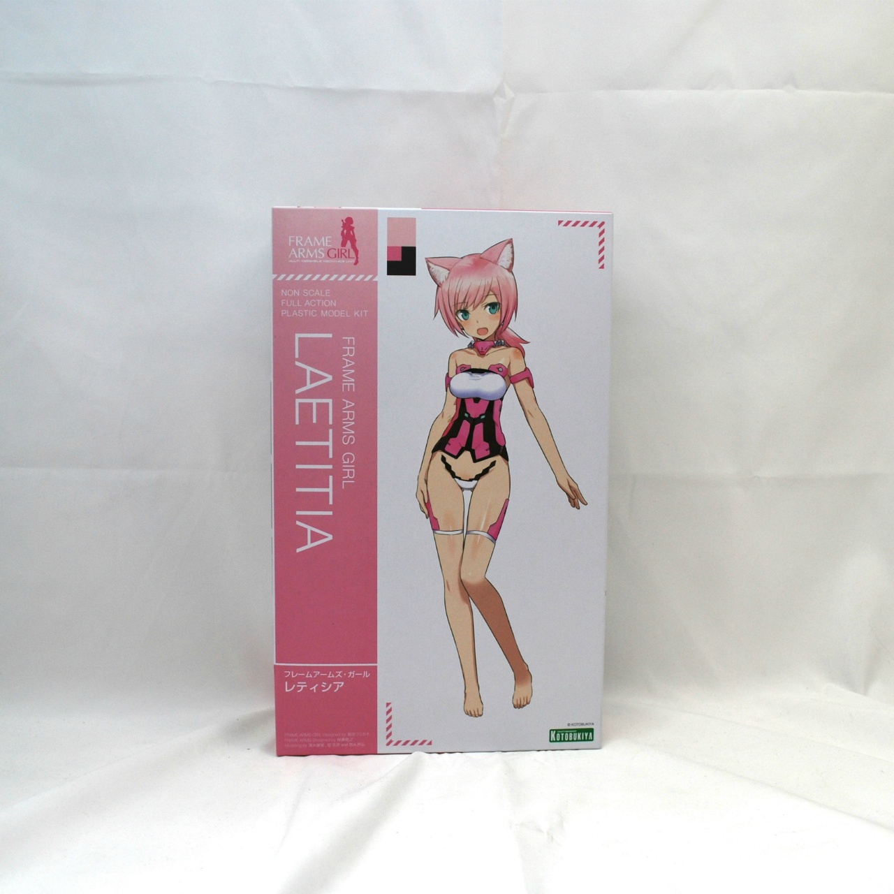 Kotobukiya Plastic Model Frame Arms Girl Laetitia