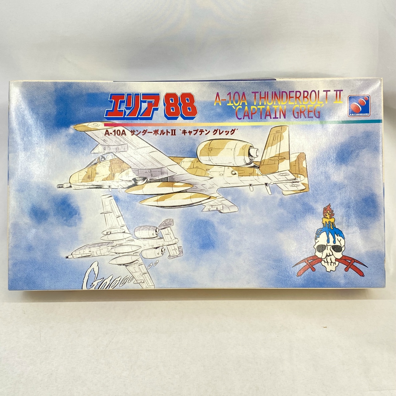 ハセガワ 1/72 A-10A サンダーボルトII “キャプテン グレッグ” エリア88
