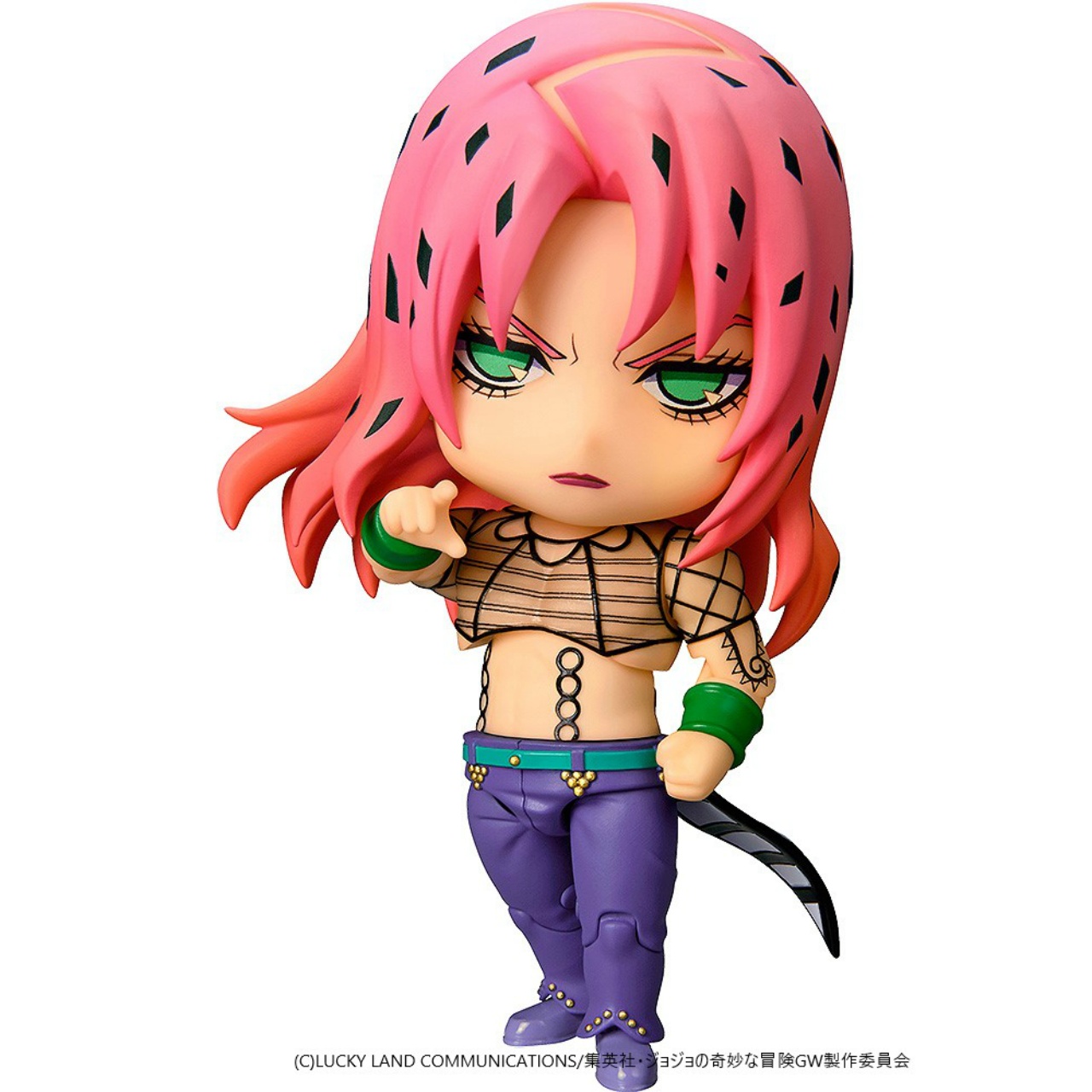 Nendoroid No.2275 Diavolo [JoJo's Bizarre Adventure Golden Wind]