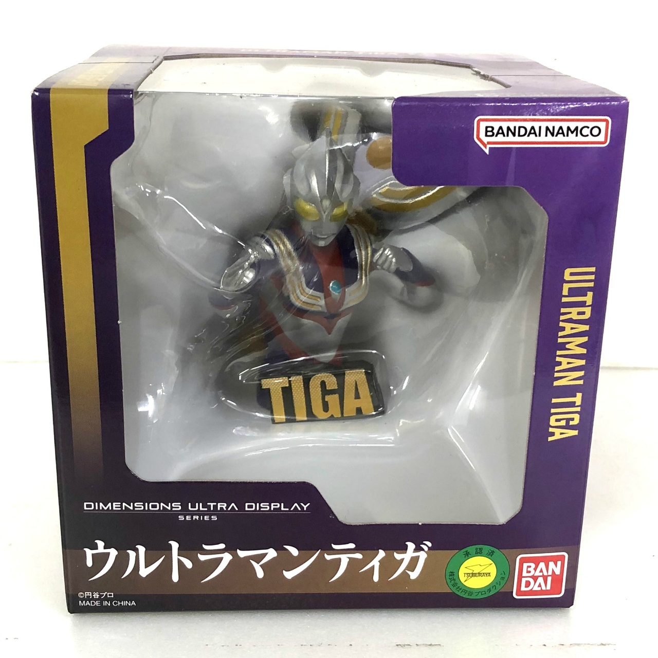 ウルトラマン ディメンションズウルトラディスプレイシリーズ ウルトラマンティガ[バンダイ]