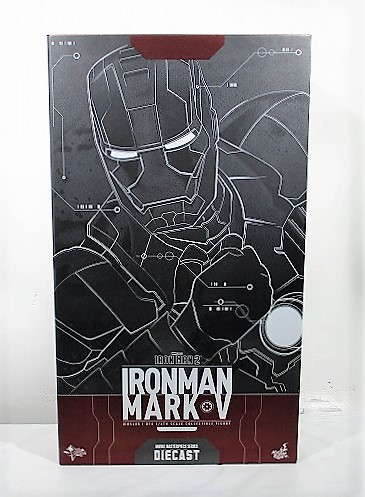 HOT TOYS Movie Masterpiece DIECAST MMS400-D18 Iron Man Mark-5