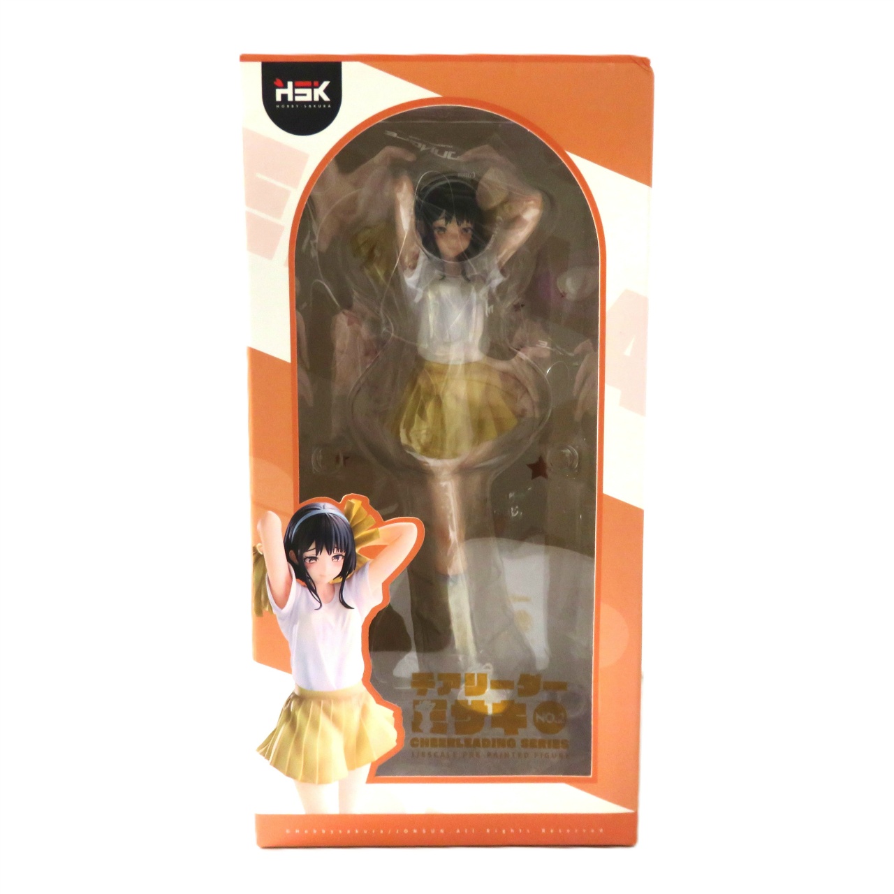 Hobby sakura チアリーダー ミサキ  illustration by jonsun 1/6 完成品フィギュア