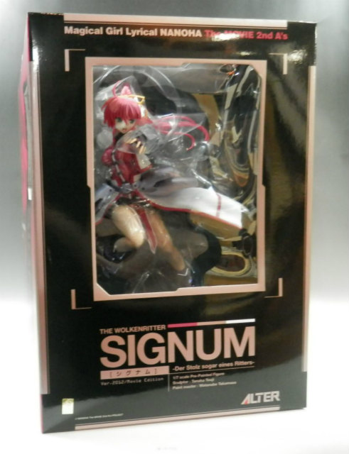 アルター シグナム -Der Stolz sogar eines Ritters- 1/7PVC
