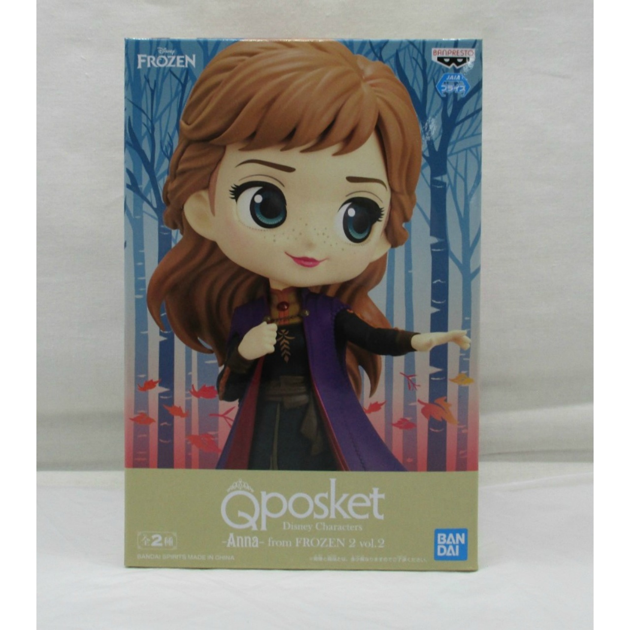 Q posket Disney Characters -Anna- from FROZEN 2 vol.2 Aカラー 2573724