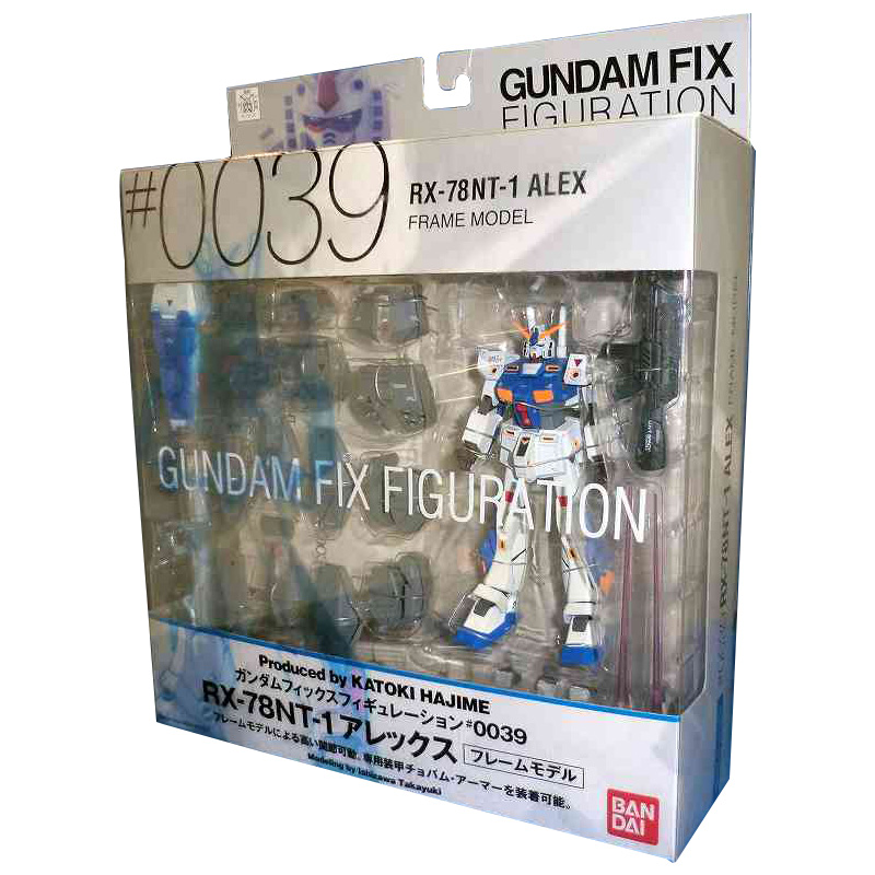GUNDAM FIX FIGURATION #0039 Gundam NT-1 Alex