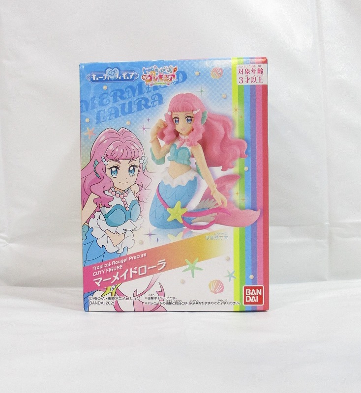 バンダイ トロピカル～ジュ!プリキュア キューティーフィギュア マーメイドローラ