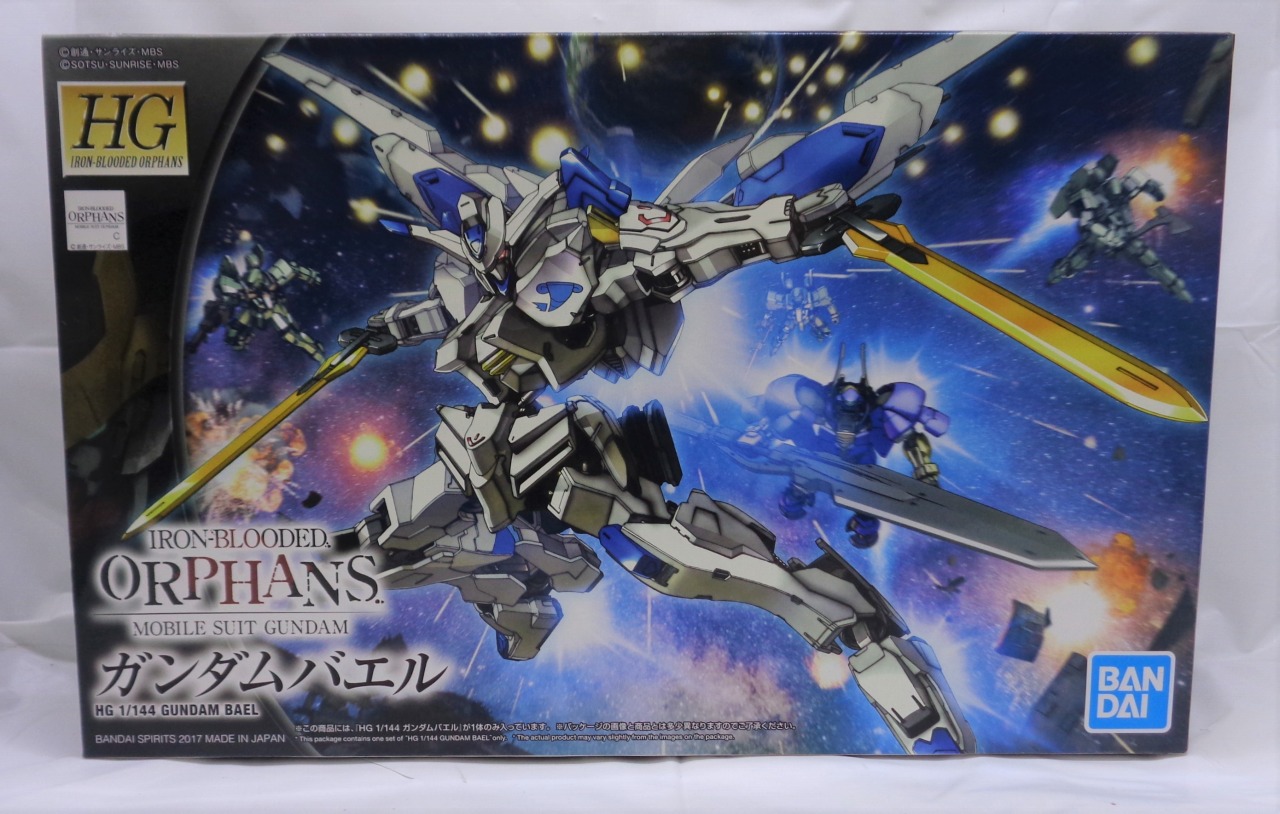 HG 1/144 ガンダムバエル 作品名英語表記版(バンダイスピリッツ版)