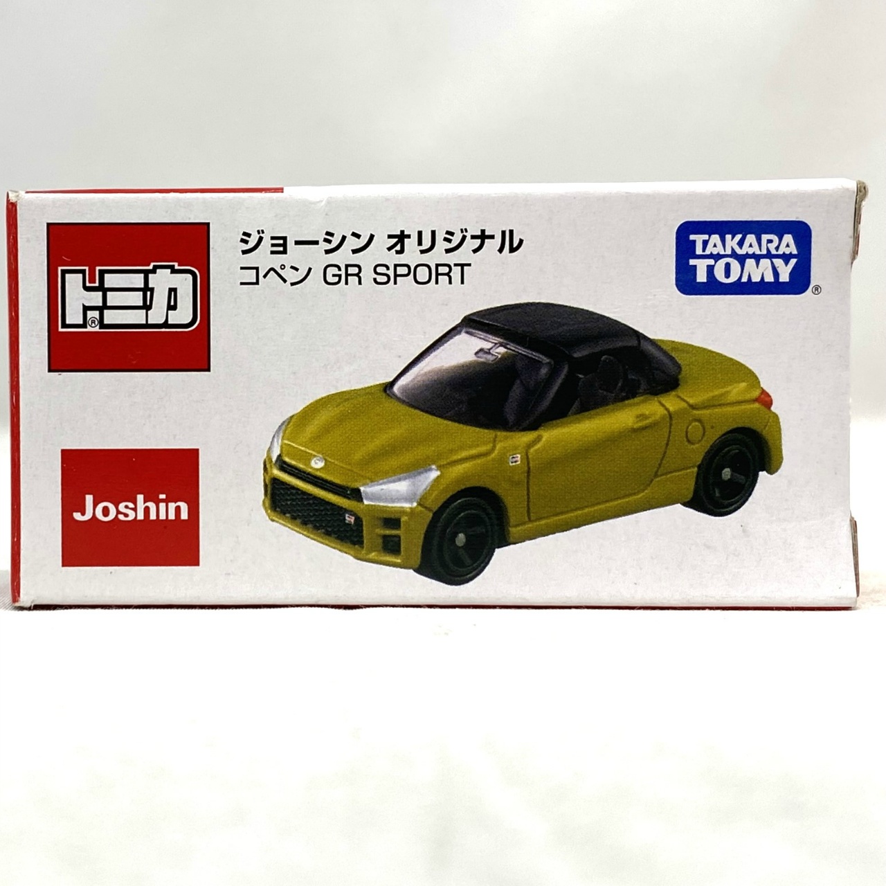 タカラトミー トミカ ジョーシン オリジナル コペン GR SPORT