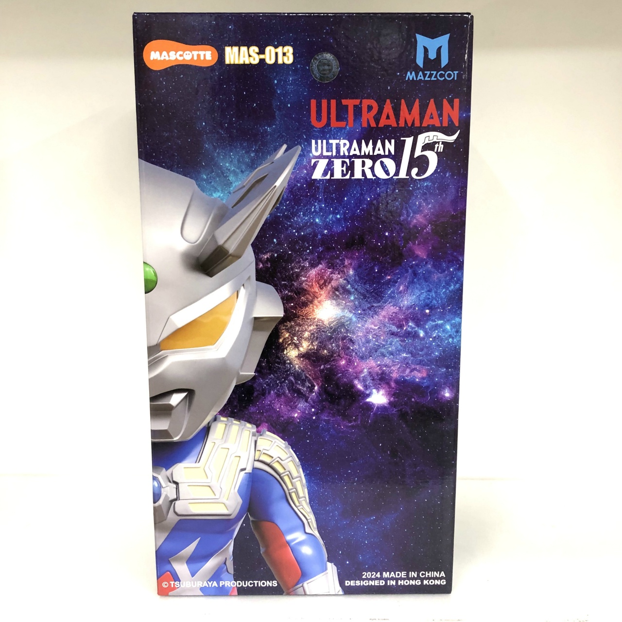 MAZZCOT MASCOTTE MAS-013 ウルトラマンゼロ