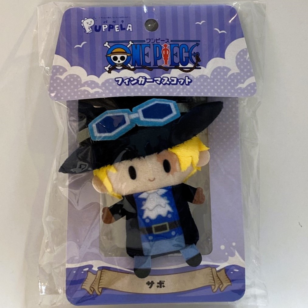 ONE PIECE フィンガーマスコット・パペラ サボ