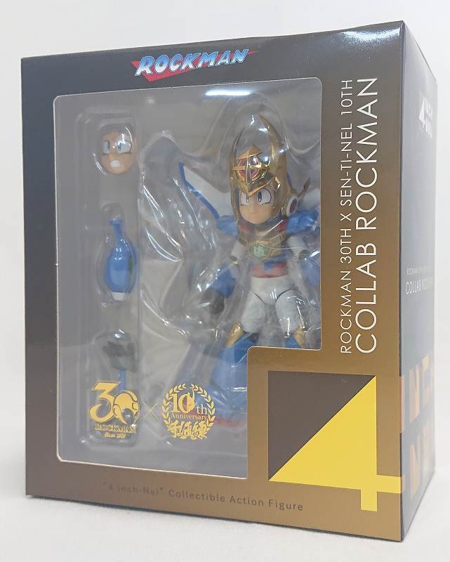 千値練 4インチネル ロックマン30周年×千値練10周年 コラボロックマン