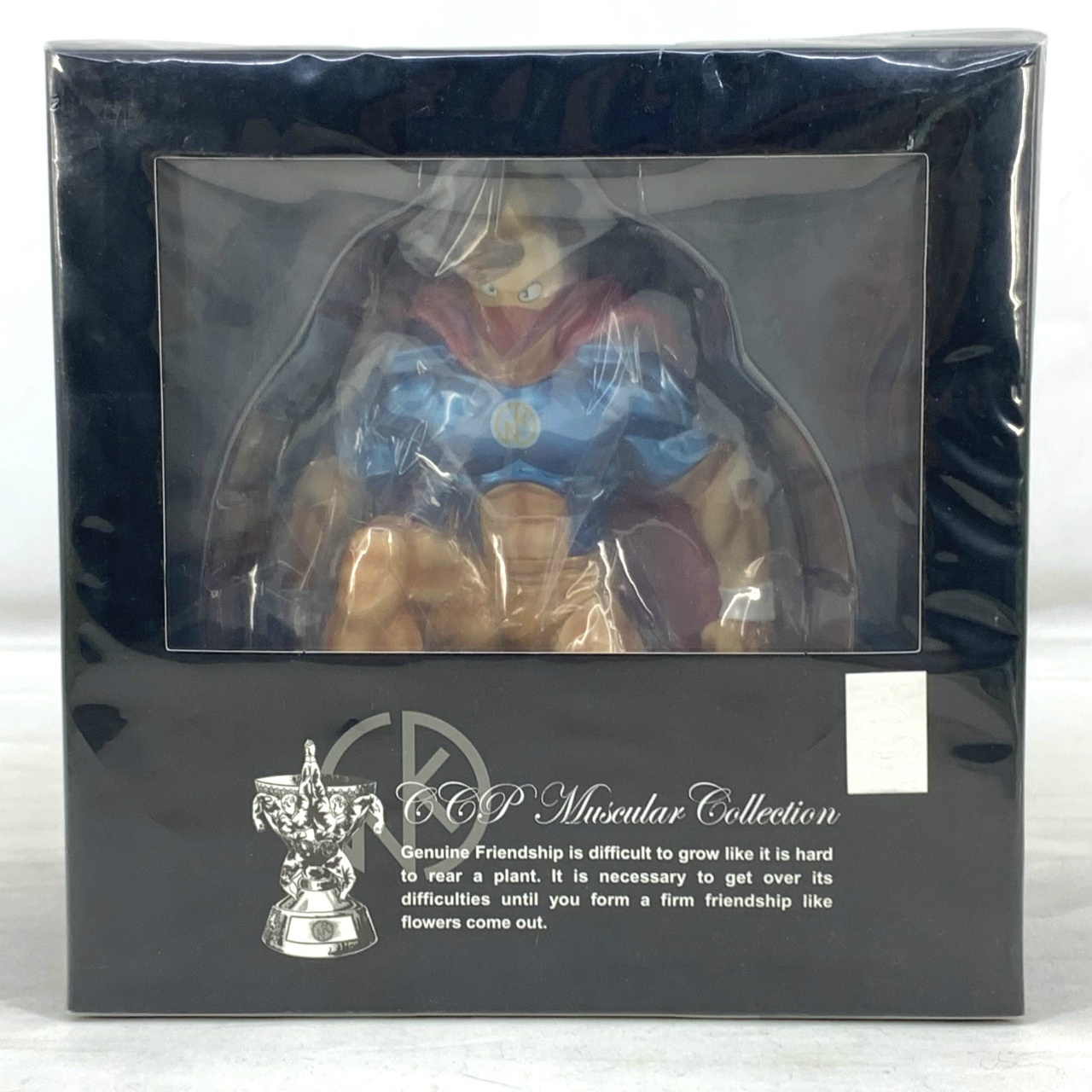 CCP CMC NO.EX キン肉万太郎 戦闘服 フェイスガードver. 特別メタリック