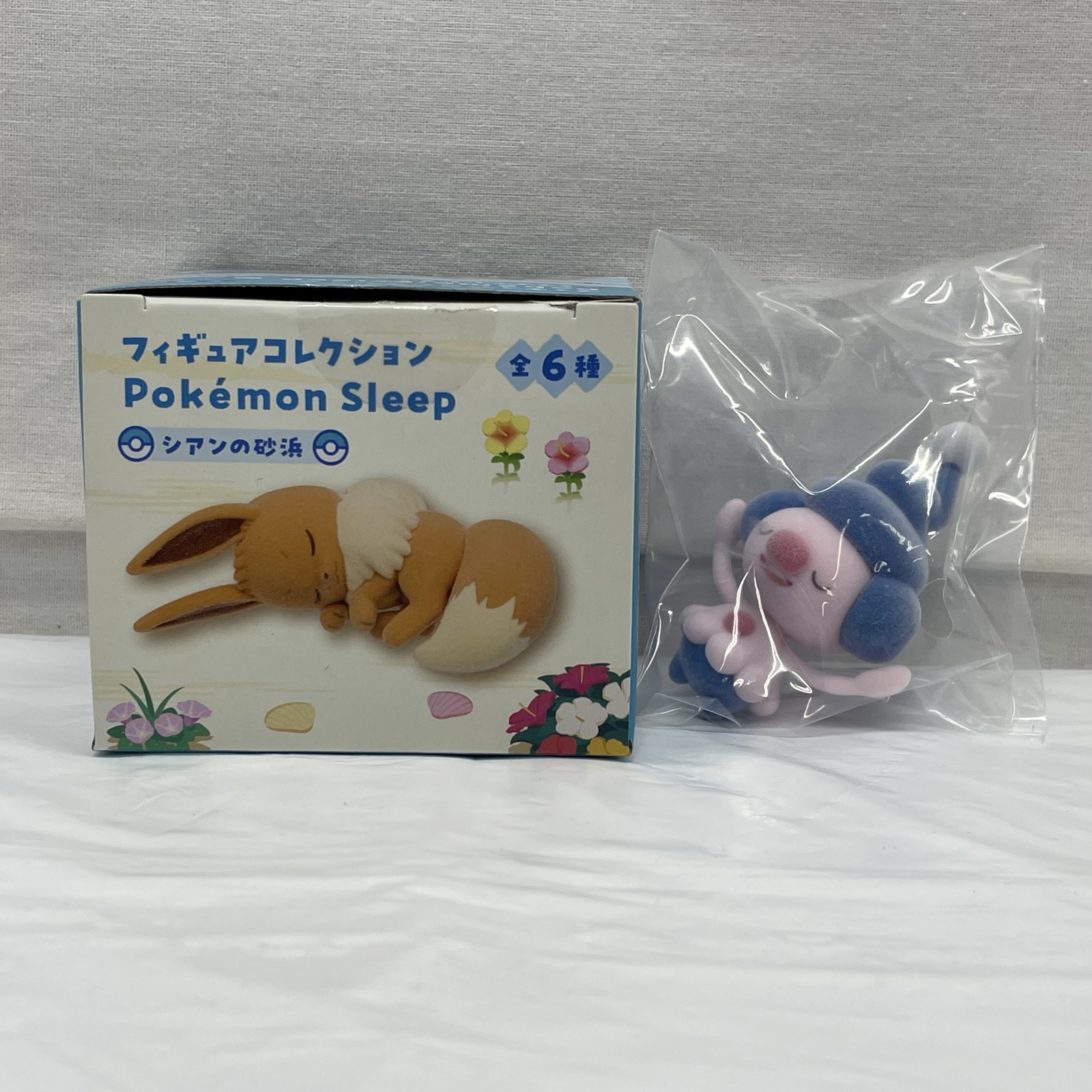フィギュアコレクション Pokemon Sleep シアンの砂浜 マネネ