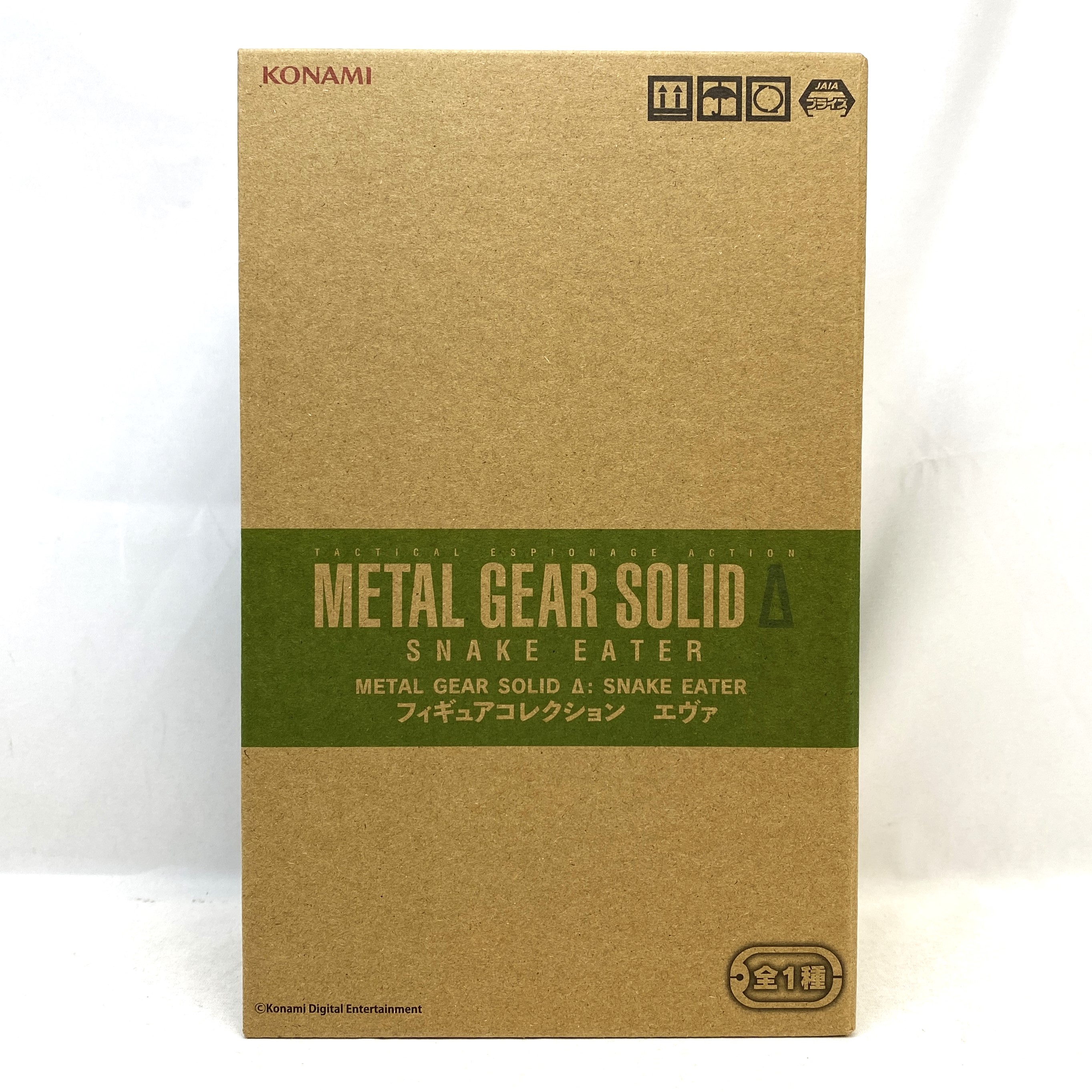 コナミ METAL GEAR SOLID Δ: SNAKE EATER フィギュアコレクション エヴァ