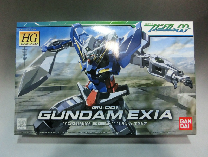 HG 1/144 ガンダムエクシア
