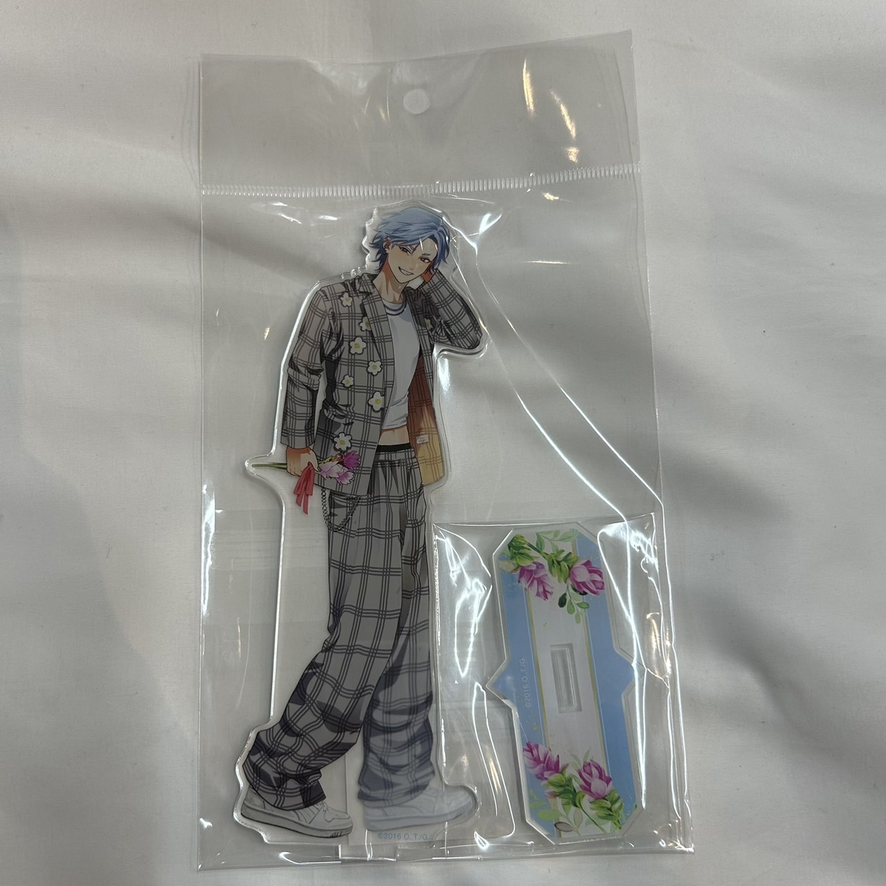 ヤリチン☆ビッチ部 おげれつたなか先生 描き下ろし 田村 唯 スーツver. BIGアクリルスタンド