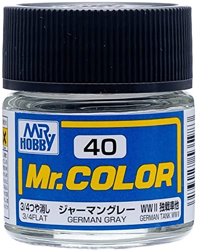 GSIクレオス Mr.カラー C40 ジャーマングレー