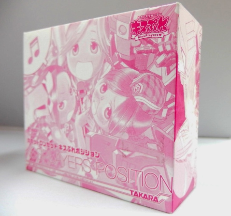 トランスフォーマーキスぷれ カセットロンセット キスぷれポジション