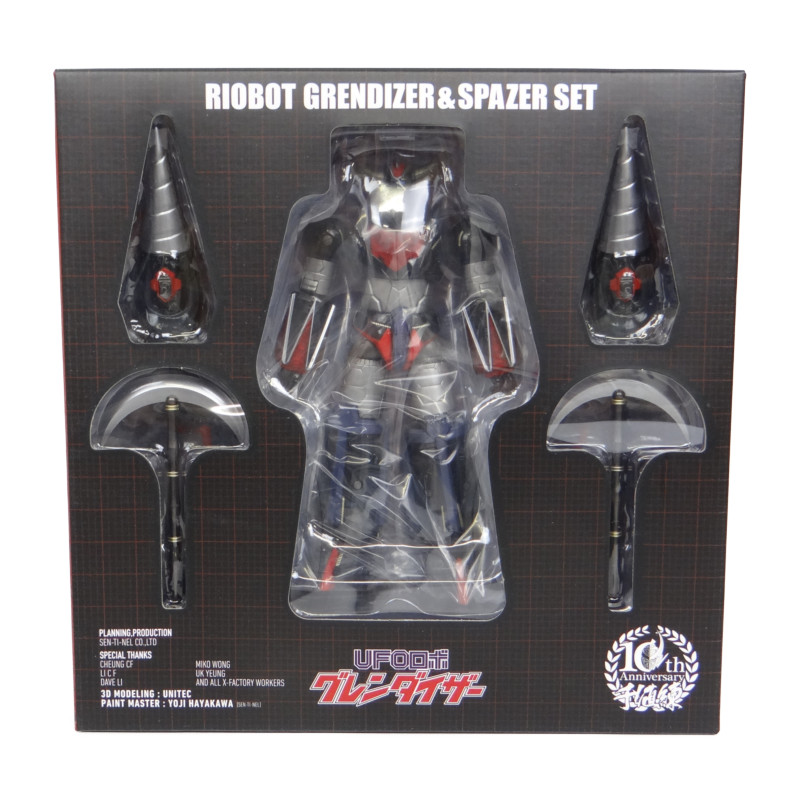 Sentinel RIOBOT Grendizer and Spazer Set
