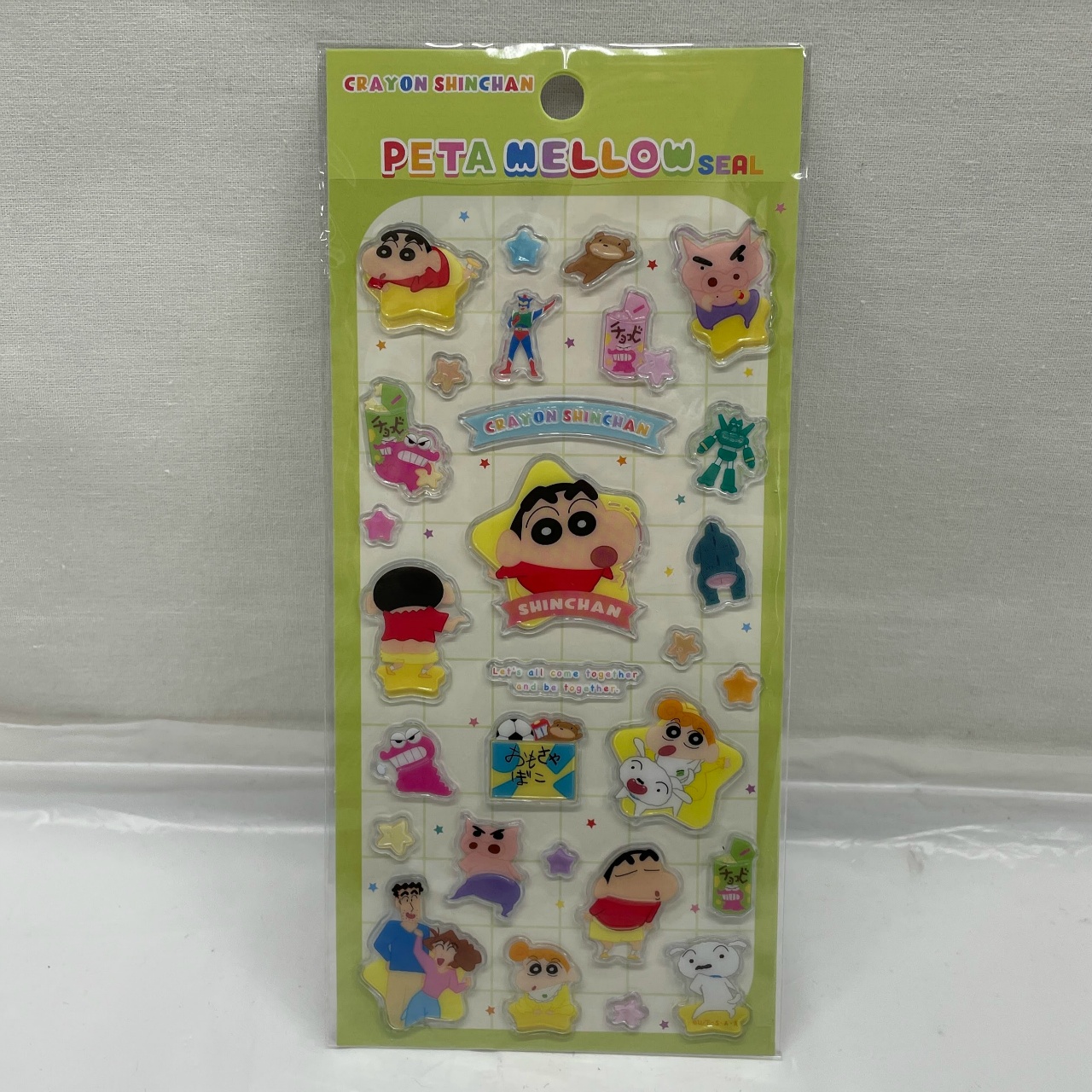 ティーズファクトリー クレヨンしんちゃん ペタメロウシール MUGYU チョコビ