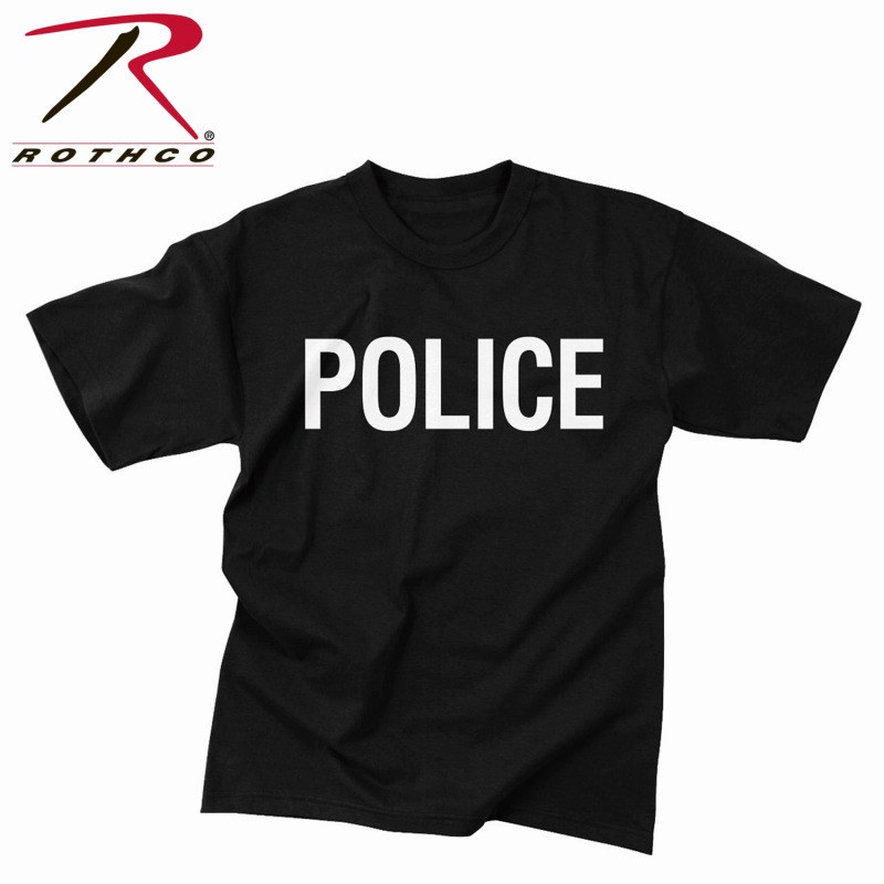 ロスコ【S】POLICE Tシャツ