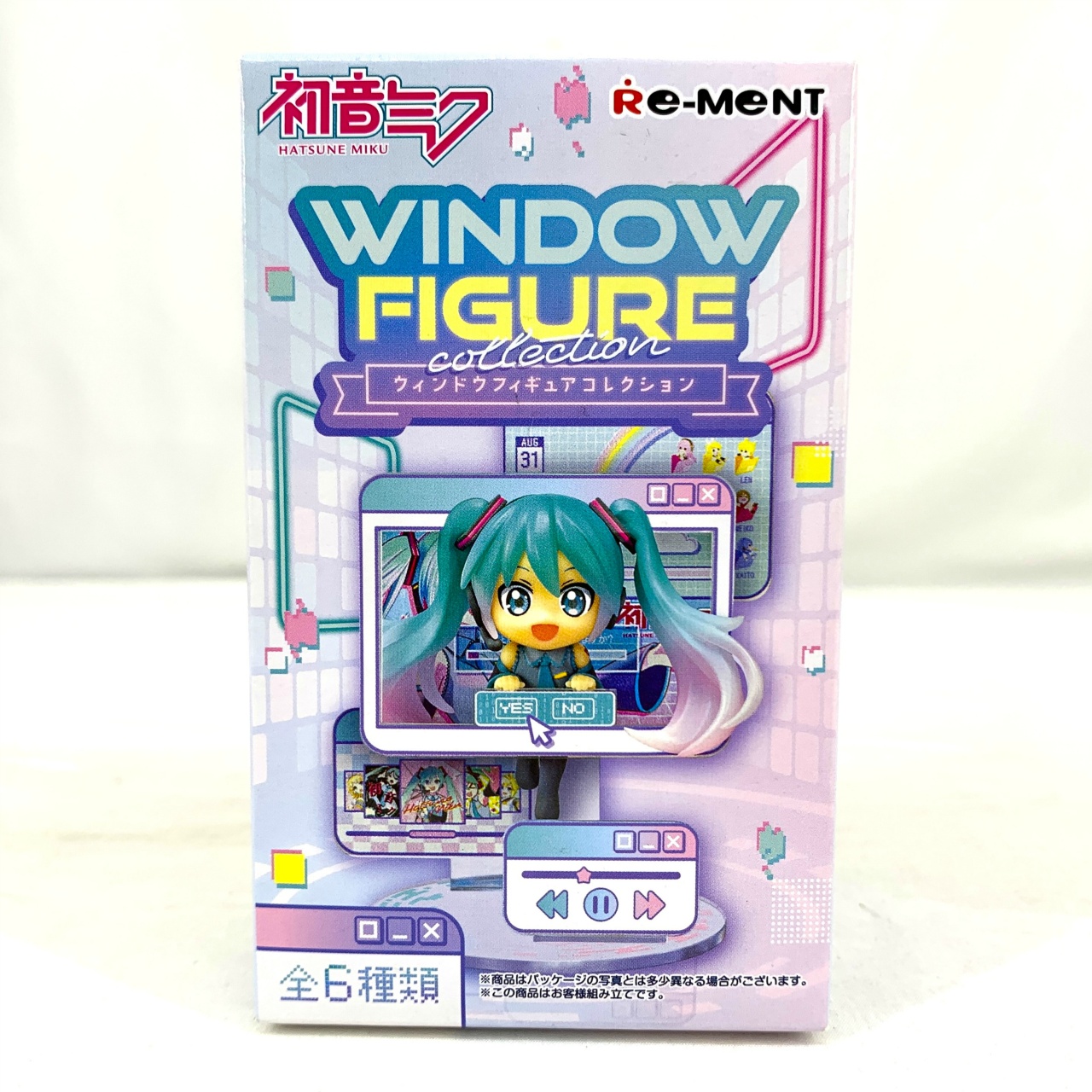 リーメント 初音ミクシリーズ WINDOW FIGURE collection【単品】
