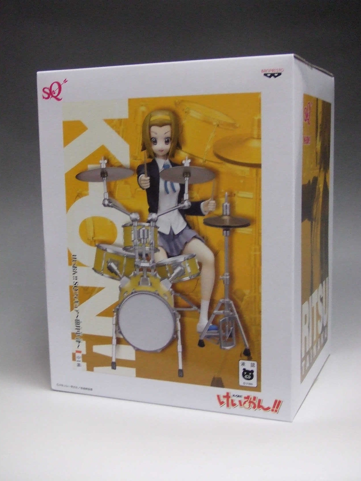 SQ スペシャルクオリティフィギュア けいおん!! 田井中律 47747