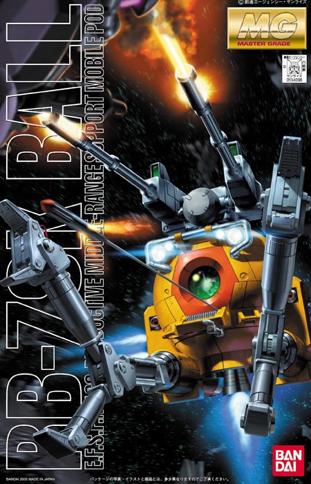 Master Grade 1/100 RB-79K Ball from 08th MS Ver.