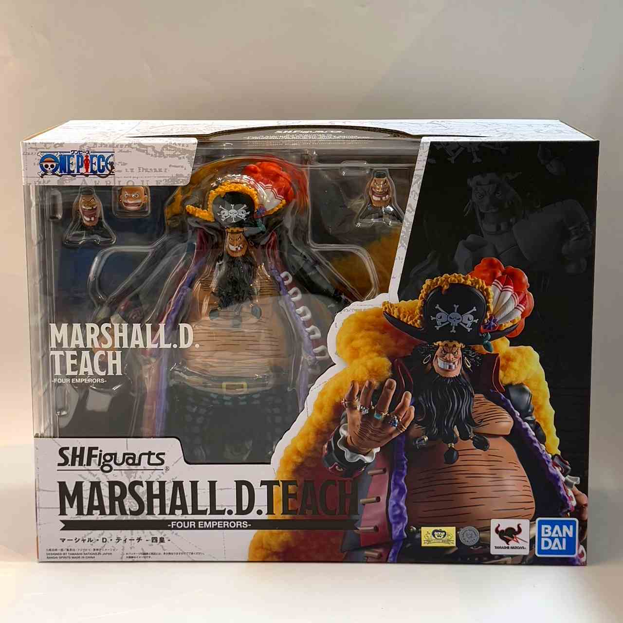 S.H.Figuarts マーシャル・D・ティーチ -四皇-