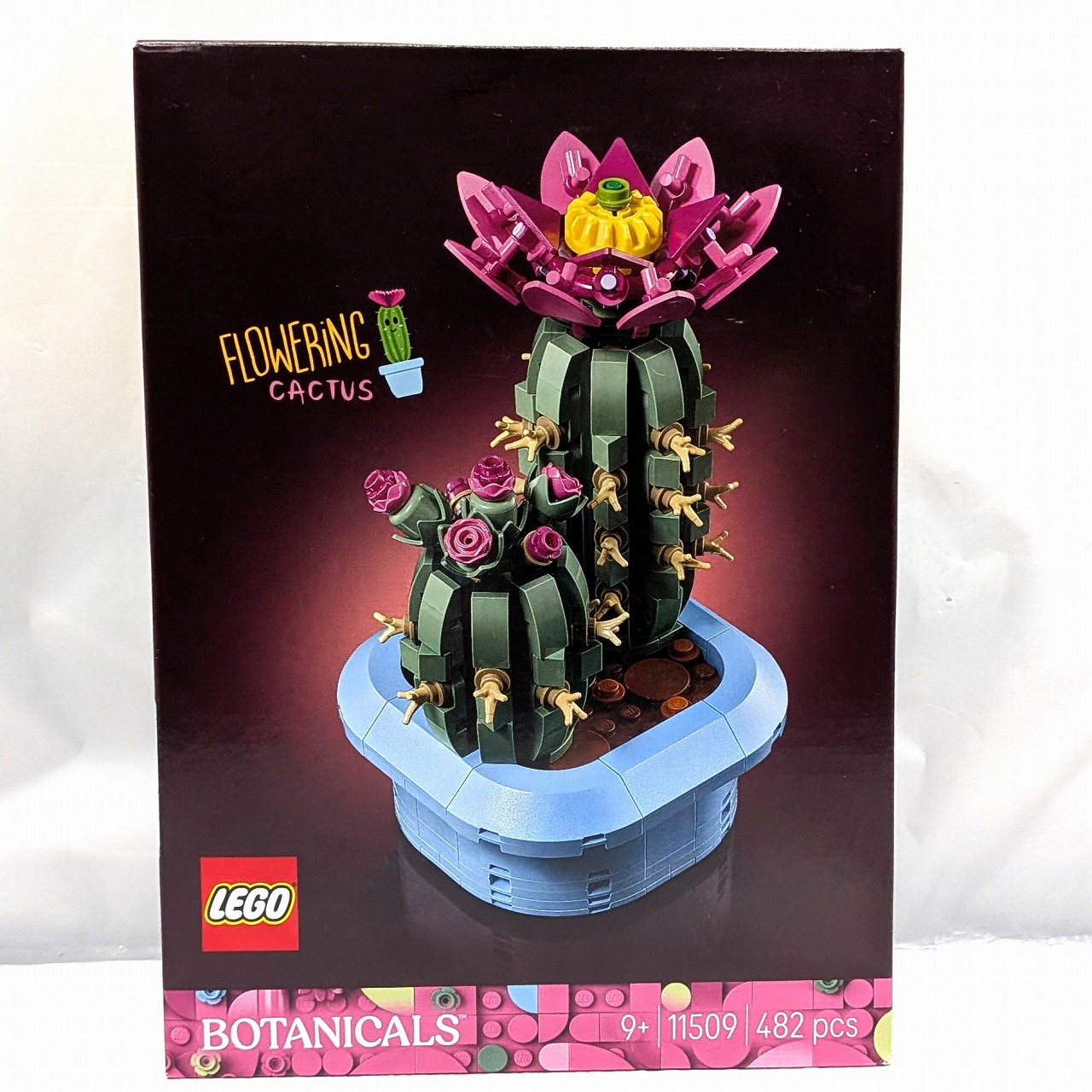 LEGO レゴ ボタニカルコレクション 花咲くサボテン 11509