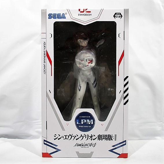 Sega Shin Evangelion Movie Limited Premium Figure “Shinami Asuka Langley ~LastMission~ 1053634