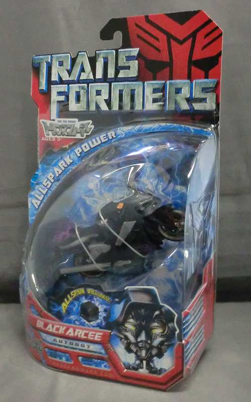 トランスフォーマームービー MA-20 ブラックアーシー