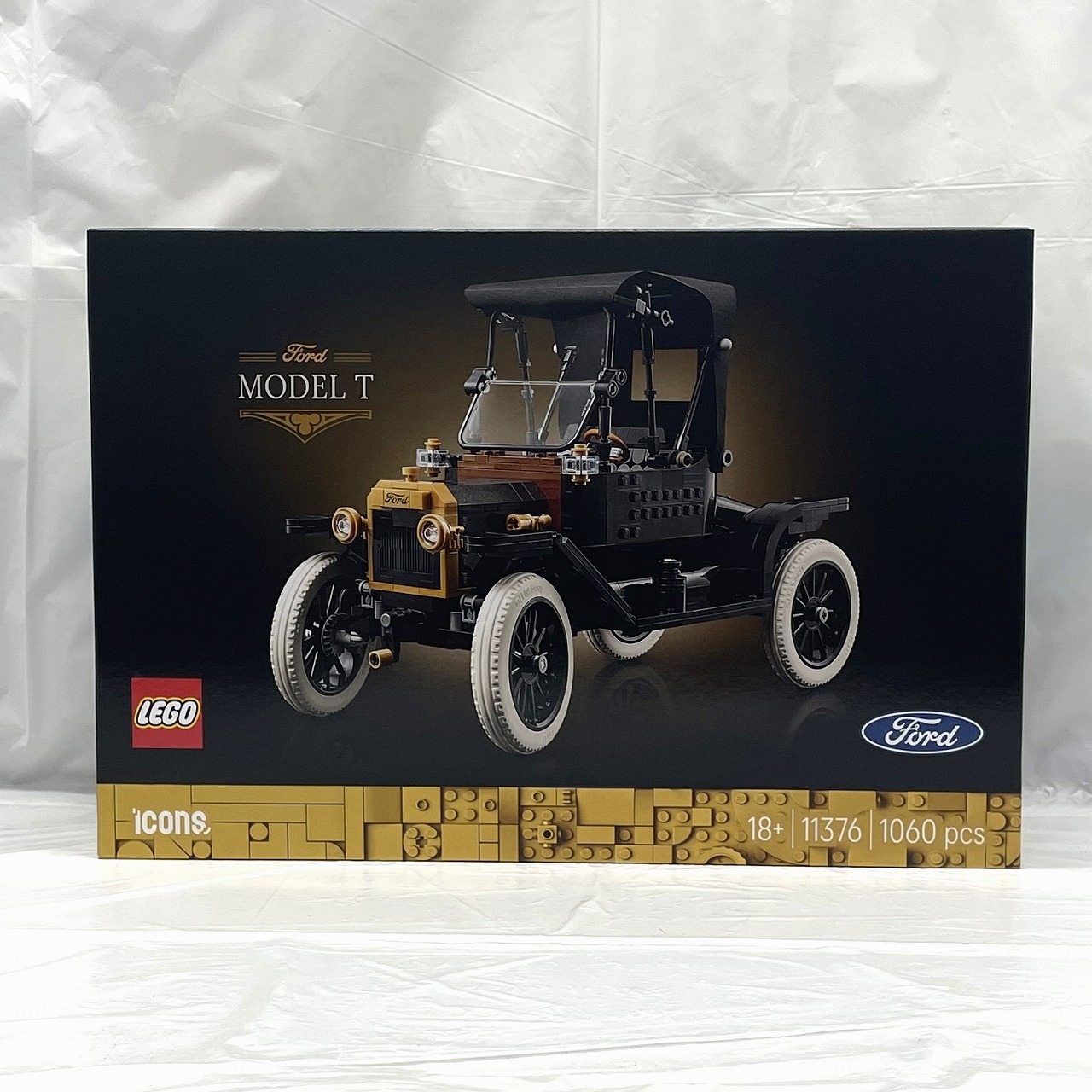 LEGO Icons フォード モデルT #11376