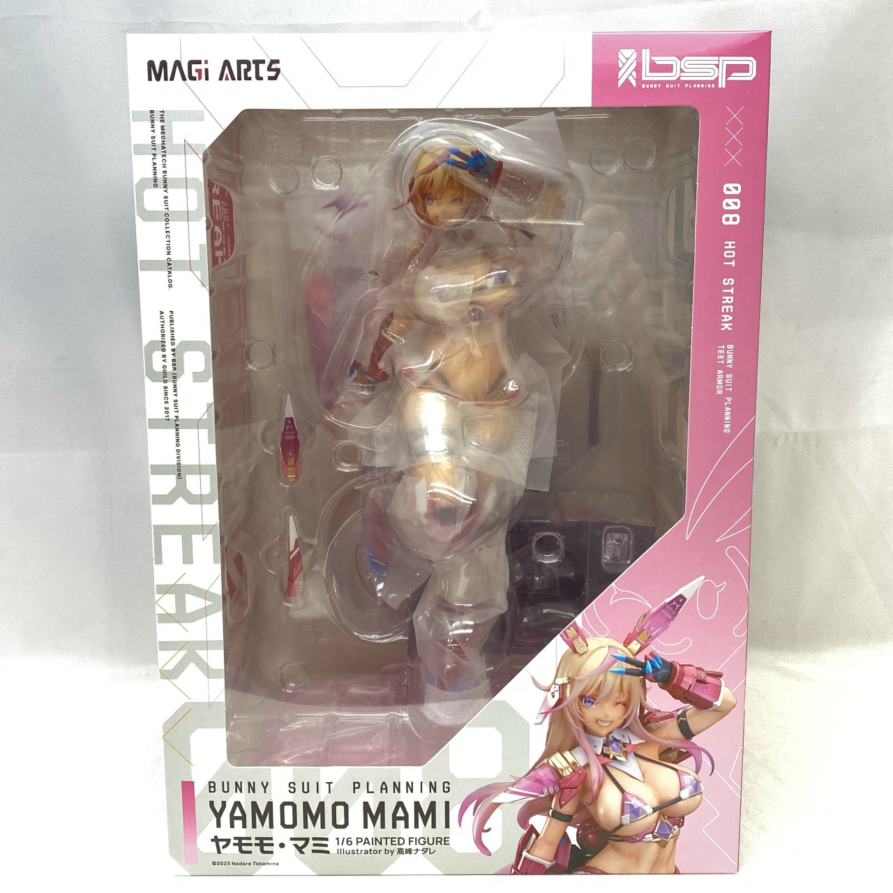 MAGI ARTS バニースーツ プランニング ヤモモ･マミ 1/6 完成品フィギュア
