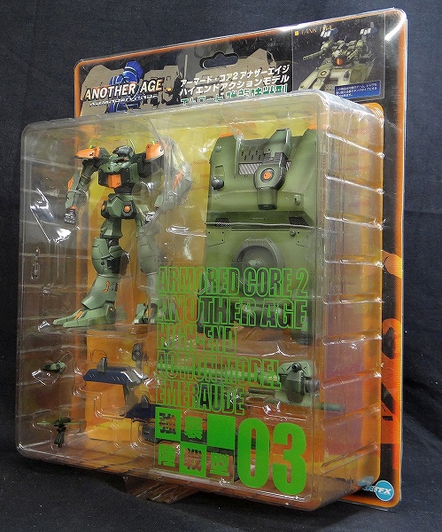 Kotobukiya ARTFX EM Lord Armored Core 2 Another Age High-end Action Model Emermude 03 ECH-D4