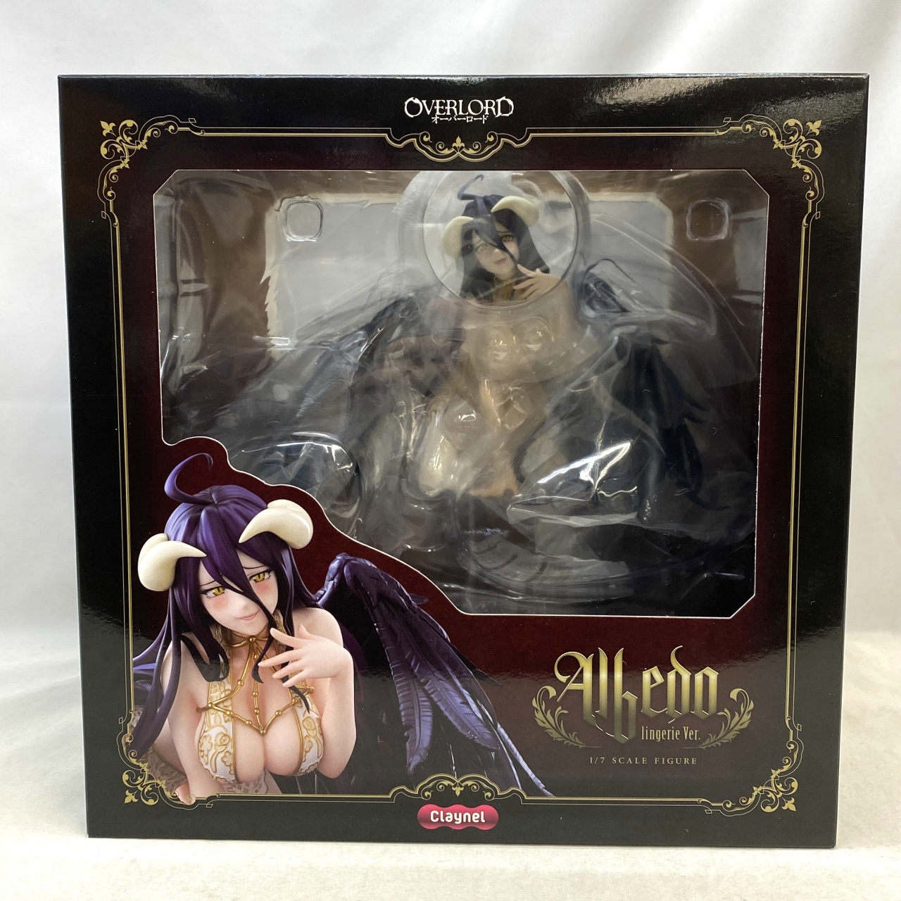 Claynel オーバーロード アルベド ランジェリーVer. 1/7 完成品フィギュア