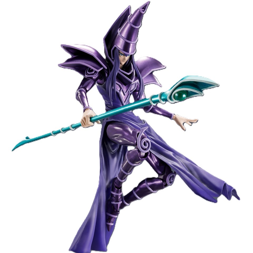 S.H.MonsterArts Dark Magician "Yu-Gi-Oh! Duel Monsters"