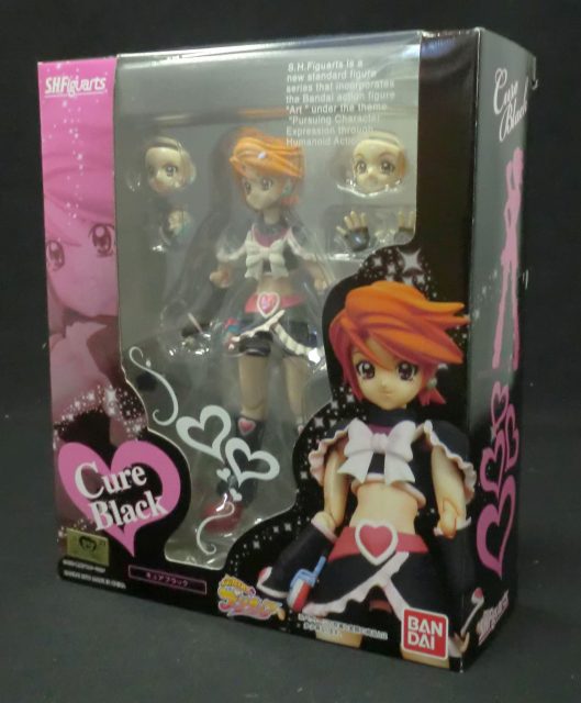 S.H.Figuarts キュアブラック