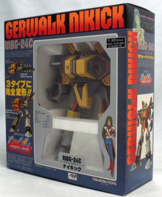TAKATOKU TOYS Orguss 1/40 MBC-24C Gerwalk Nikick