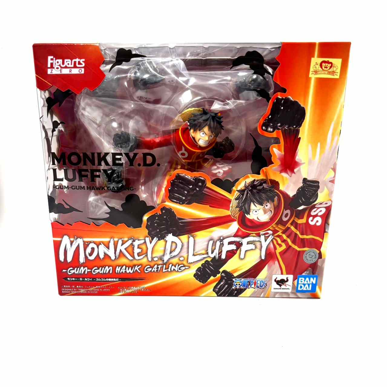 フィギュアーツZERO [超激戦]モンキー・D・ルフィ -ゴムゴムの鷹銃乱打-