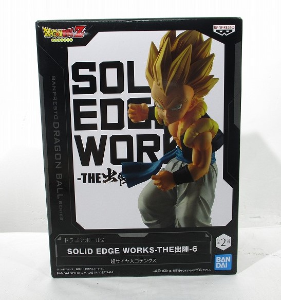 ドラゴンボールZ SOLID EDGE WORKS-THE出陣-6  B 超サイヤ人 ゴテンクス 2609247