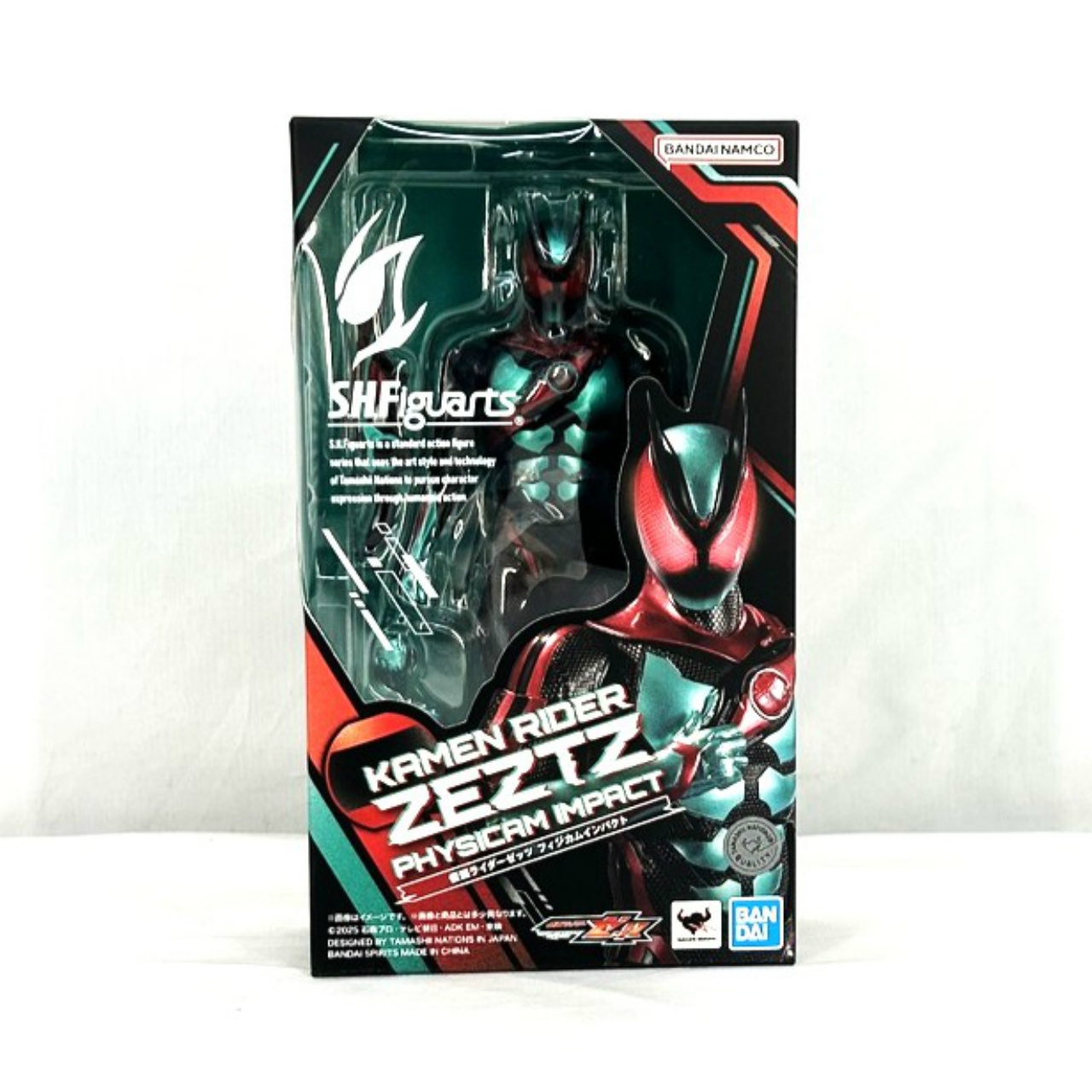 S.H.Figuarts Kamen Rider Zeztz Physicam Impact "Kamen Rider Zeztz"