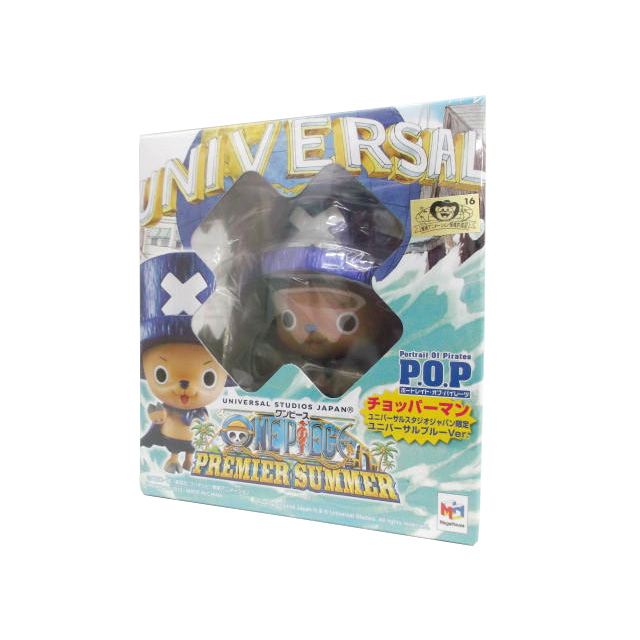 ワンピース メガハウス P.O.P LIMITED チョッパーマン ユニバーサルブルーVer.