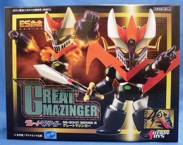 ART STORM ES Gokin 13 - Great Mazinger